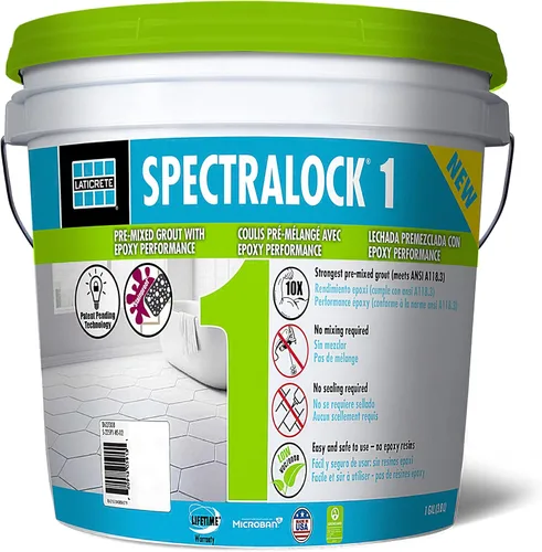 Miniatura 8 de LATICRETE SPECTRALOCK® 1 Lechada premezclada #17 Mármol Beige