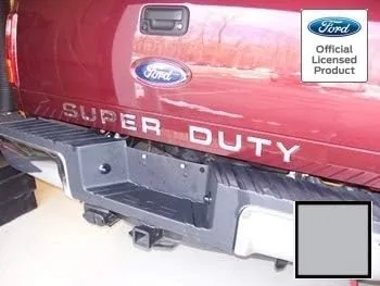 Miniatura 31 de 2008-2016 Insertos de letras para portón trasero (calcomanías delgadas) de reemplazo para Ford F250 F350 F450 Super Duty (2008-2016) Bandera