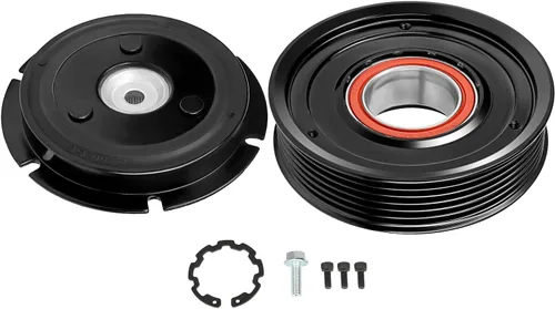 Miniatura 22 de SCITOO Embrague del compresor de CA para 2000-2006 apto para Audi TT para Volkswagen para Jetta 1.8L CO 1233JC
