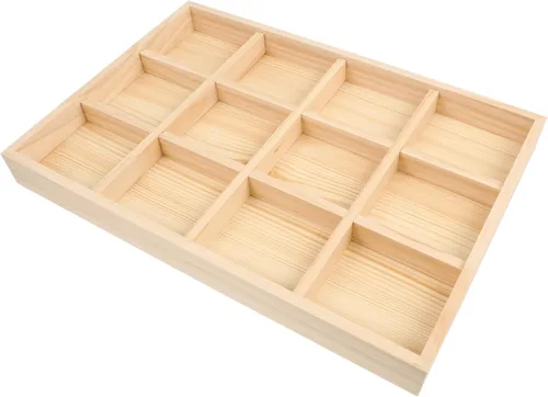 Miniatura 4 de EXCEART 3 piezas de placa colgante de madera para pendientes