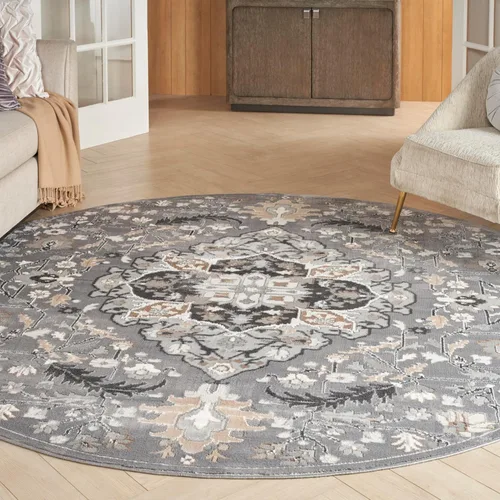 Miniatura 11 de Nourison Home Elation - Alfombra de 2 pies 2 pulgadas x 12 pies, fácil de limpiar, no se desprende, para dormitorio, sala de estar, comedor y cocina
