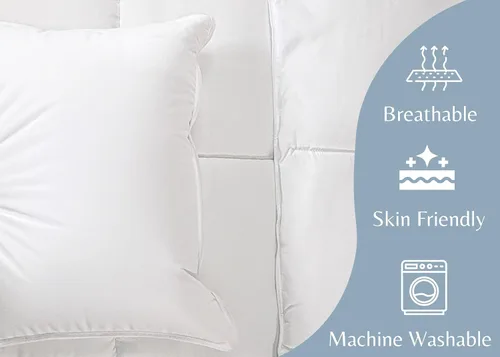 Miniatura 6 de Protector de almohada impermeable con cremallera, tamaño estándar