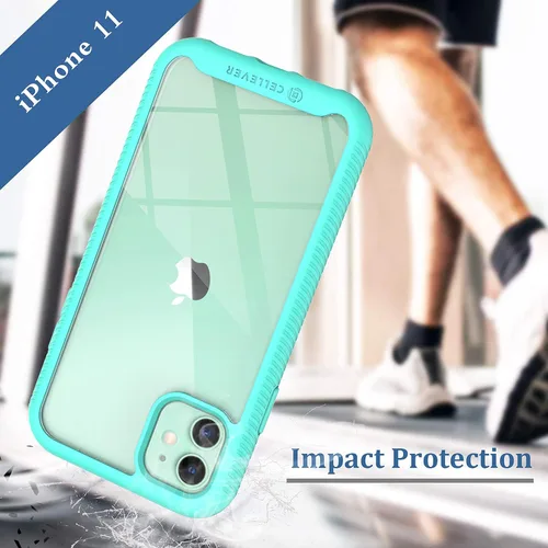 Miniatura 7 de CellEver - Fundas para iPhone 11 (2 protectores de pantalla de cristal incluidos)