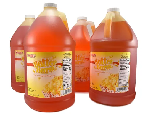 Miniatura 5 de Snappy Popcorn 1 Galón de aceite de mantequilla líquida