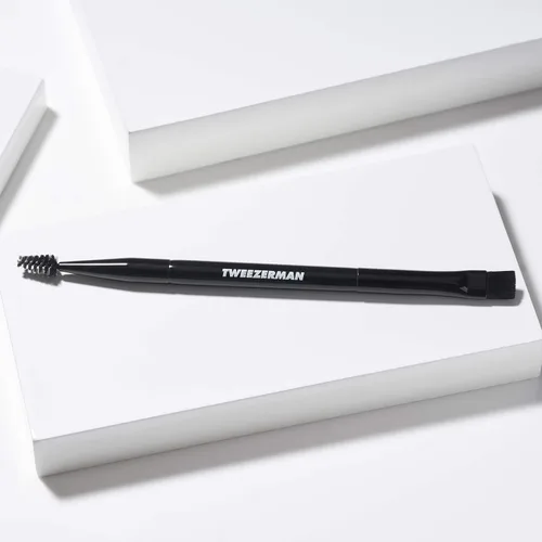 Miniatura 7 de Tweezerman Cepillo plano de doble punta para cejas