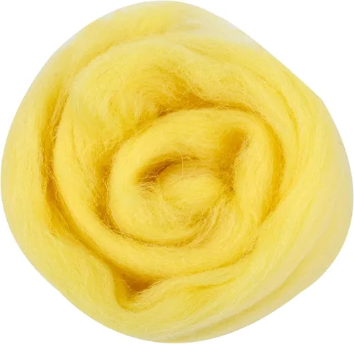 Miniatura 27 de 24 tipos de lana rosa, 4.23 oz (120 g), adecuado para fieltro húmedo y fieltro de aguja de telas hiladas de lana. Un paquete de prueba está Tonos