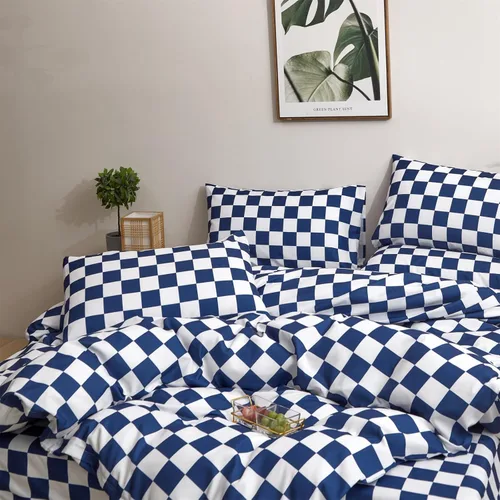 Miniatura 257 de CLOTHKNOW - Juego de edredón verde militar tamaño completo de 3 piezas, juego de ropa de cama verde oscuro, edredón suave con 2 fundas de almohada