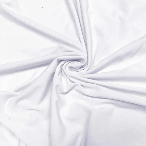 Miniatura 19 de ITY - Tela de jersey Tejido de elastano, elástico en 2 direcciones, 95% poliéster, 5% elastano, antiarrugas, transpirable, 60 pulgadas de ancho