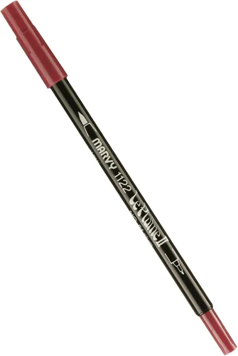 Miniatura 43 de Uchida 1122-C-3 Marvy Extra Fine Tip Le Plume II Rotulador de doble punta, azul