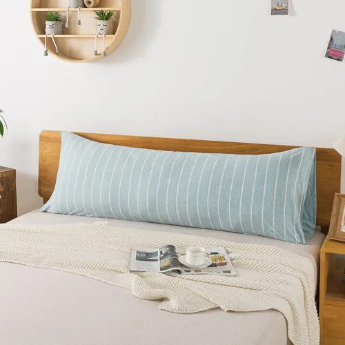 Miniatura 30 de Juego de 2 fundas de almohada de algodón 100 % jersey de 20 x 30 pulgadas, peso ligero, cómodo, extremadamente duradero. Amarillo