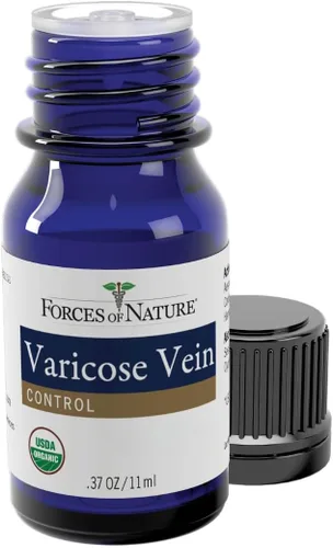 Miniatura 3 de Forces of Nature Tratamiento para las venas varicosas, medicina homeopática orgánica, 0.37 onzas líquidas, ayuda a reducir la apariencia