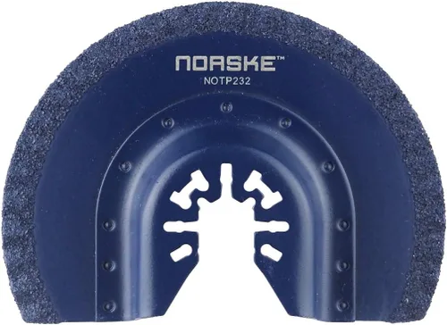 Miniatura 8 de Norske Tools NOTP229 Rascador de calafateo - Oscilante Multiherramienta Accesorio Cuchilla para quitar Selladores