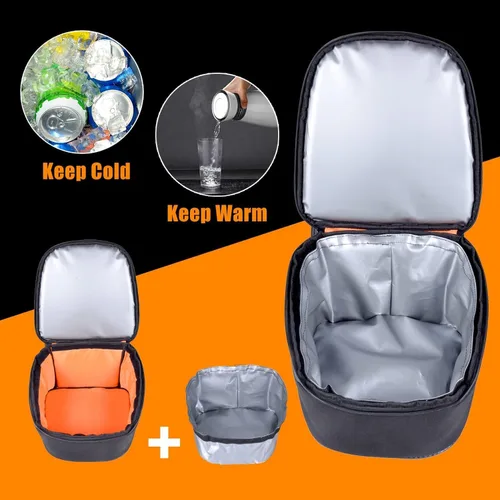 Miniatura 3 de Goldfire Accesorios UTV, RZR RS1 - Bolsa de almacenamiento debajo del capó, bolsa de herramientas impermeable compatible con Polaris RZR RS1 2018+