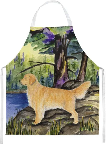 Miniatura 74 de Caroline's Treasures Delantal unisex Suzanne Staines Dogs Pastor australiano 8283