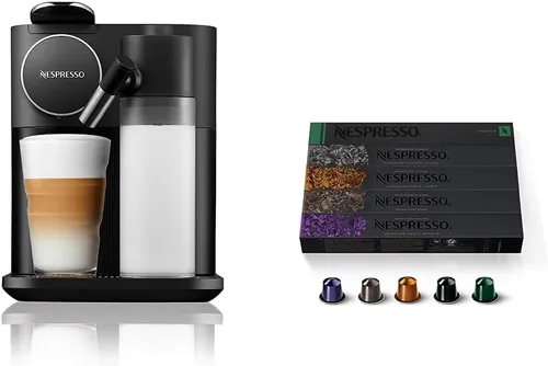 Miniatura 10 de Nespresso Gran Lattissima - Máquina de café expreso original con espumador de leche de De'Longhi, color negro sofisticado