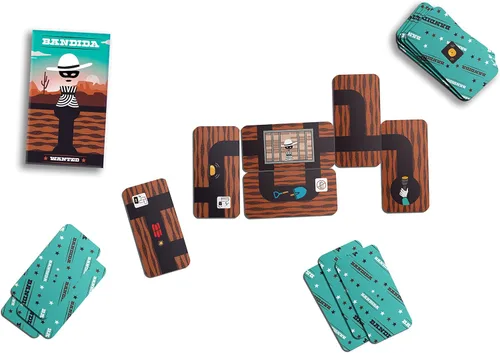 Miniatura 4 de Helvetiq Juego de cartas Bandida - Secuela emocionante con nuevos desafíos. Divertido juego de estrategia para noche de juegos familiares, juego