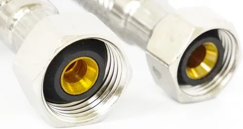LASCO 10-0313 Compresión de 1/2 pulgada por IPS de 1/2 pulgada por conector de suministro de agua de 12 pulgadas