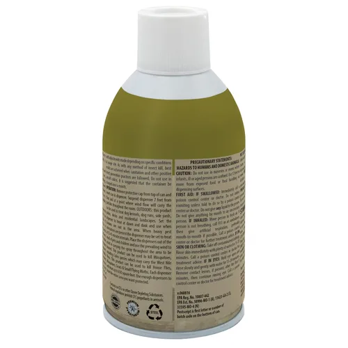 Miniatura 2 de Country Vet Mosquito and Fly Spray dosificado latas de 6.4 onzas 342033CVA (caja de 12) dispensador no incluido