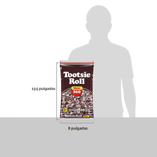 Miniatura 5 de Blue Raspberry Frooties Tootsie Roll Caramelo masticable