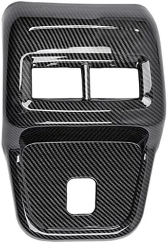 Miniatura 3 de ERIDANUS Ajuste para Chevrolet Equinox 2018-2023 Marco de ventilación de salida de aire trasero, cubierta de panel anti-patadas