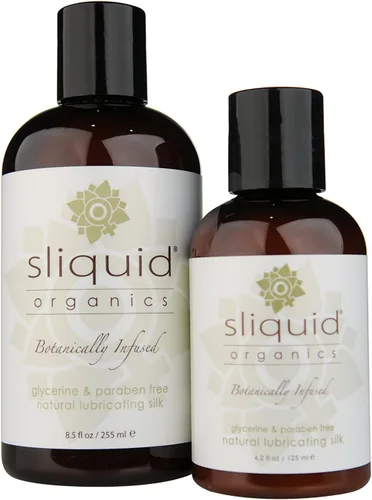 Miniatura 2 de Sliquid Lubricants Sliquid Organics Silk 4.2 Oz