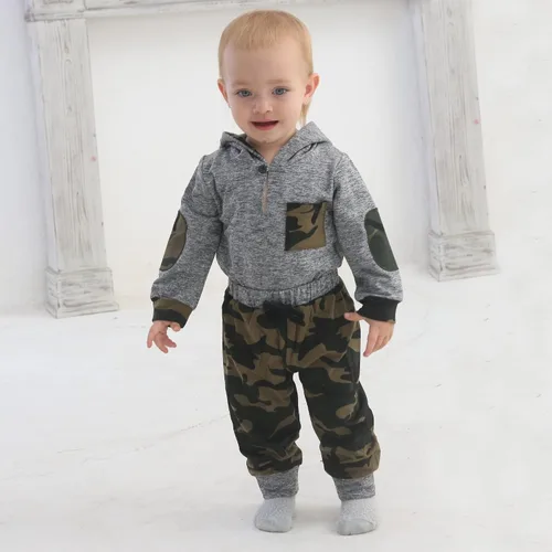 Miniatura 2 de Renotemy Conjunto de ropa para bebé recién nacido, ropa para niño y niña, pantalones largos