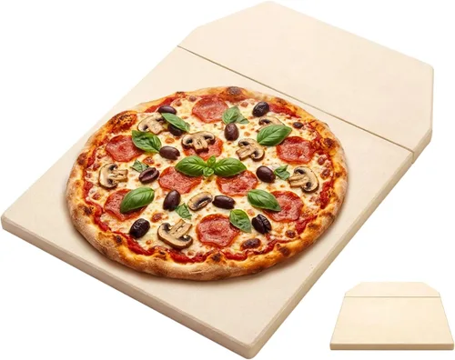 Miniatura 10 de Piedra de pizza cuadrada de 13 pulgadas de repuesto para Ooni Koda Karu y Fyra 12, piedra de pizza para hornear cordierita para horno Ooni 12