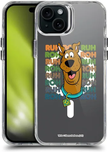 Miniatura 188 de Head Case Designs Funda con licencia oficial de Scooby-Doo Capture Character Art a prueba de golpes [protección de grado militar] compatible