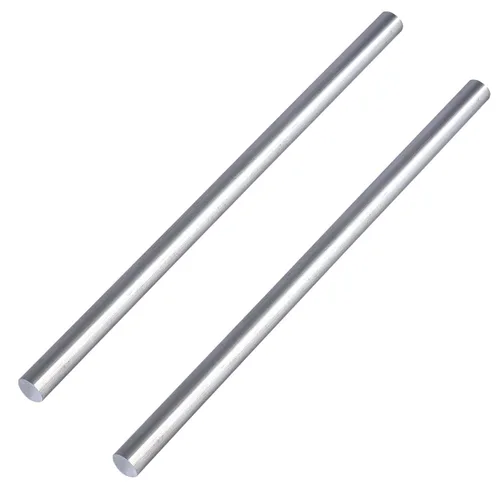 2 piezas de varilla redonda de aluminio 6061 de 1/2 pulg. de 16" de largo sólido T6511 extruido para torno, tolerancia: +/- 0,1 mm