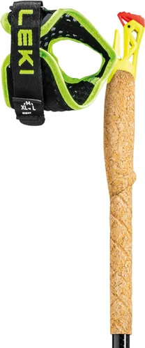 Miniatura 6 de LEKI Ultratrail FX.One - Bastones de senderismo – Bastones ultraligeros plegables de carbono para senderismo y trail running