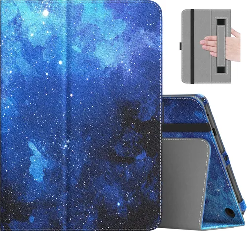 Miniatura 15 de MoKo - Funda compatible con la tablet Kindle Fire HD 8 y 8 Plus (10ª generación, versión de 2020), funda de soporte plegable y diseño delgado