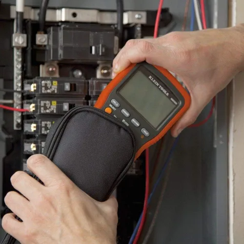 Miniatura 6 de Klein Tools Kit de prueba eléctrica con multímetro digital, probador de voltaje sin contacto y estuche de transporte