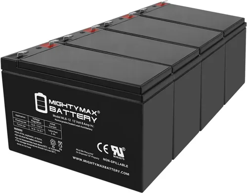 Miniatura 9 de Mighty Max Battery 12V 8AH Razor Scooter ES300 E200 E300 Bella Betty Daisy Vapor - Paquete de 2
