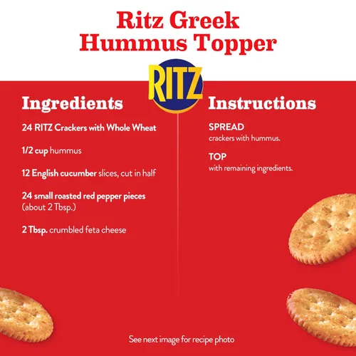 Miniatura 13 de Crackers Ritz Fresh Stacks sabor panceta, 11.5 onzas