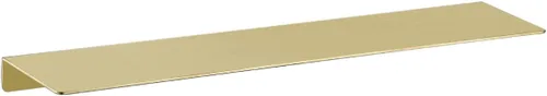 Miniatura 10 de TRUSTMI Estante flotante dorado cepillado SUS304 de acero inoxidable montado en la pared (16 x 4 pulgadas) para baño, cocina, dormitorio, sala