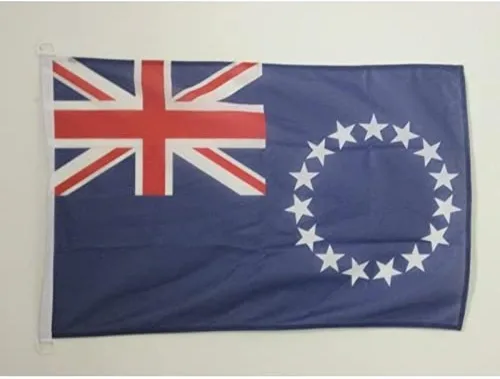 Miniatura 144 de Bandera Náutica Venezuela 18'' x 12'' - Banderas Venezolanas 11.8 x 17.7 in - Banner 12x18 in para barco - AZ FLAG