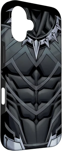 Miniatura 3 de iPhone 16 Marvel Avengers Black Panther - Funda para disfraz