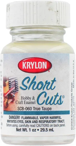 Miniatura 48 de Krylon KSCP902 Short Cuts - Bolígrafo de pintura, cromo metálico, 0.33 onzas Cromado