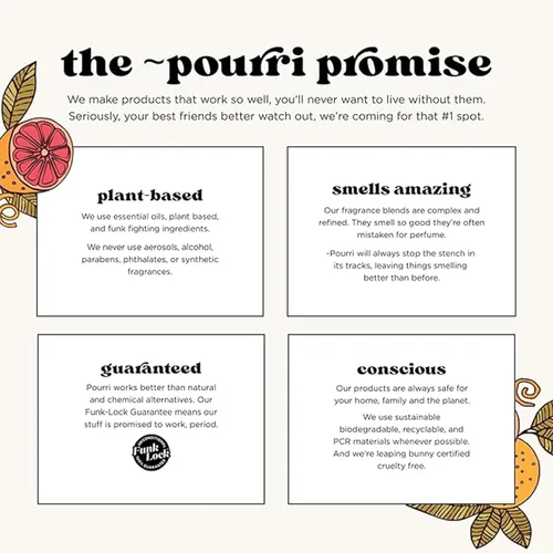 Miniatura 5 de Poo-Pourri Before-You-Go - Recarga de spray para inodoro, lavanda menta, 16 onzas líquidas, hasta 800 usos, desodorizante de olores de baño