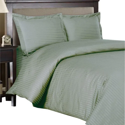 Miniatura 10 de Royal Hotel Bedding Edredón alternativo de plumón de ganso siberiano de 600 hilos, 8 piezas, tamaño matrimonial, 100% algodón, incluye sábanas