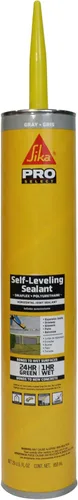 Miniatura 11 de SIKA Sikaflex - Sellador autonivelante, poliuretano gris, curado rápido, para juntas de expansión de hormigón, impermeable, pintable, rellena