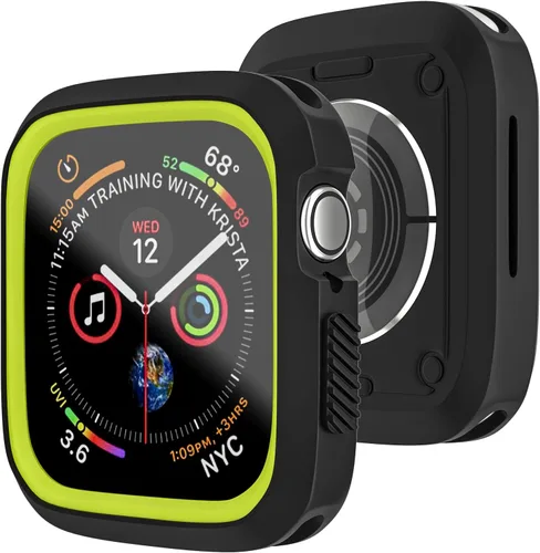 Miniatura 15 de Funda protectora exclusiva D & K de 1.5 pulgadas, compatible con Apple Watch, iWatch y relojes GPS, para hombres, mujeres y niños, iWatch 6/5/4/SE