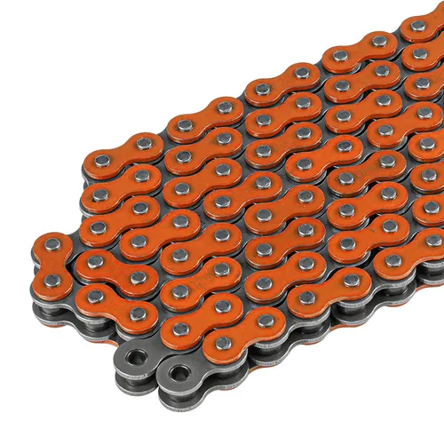Miniatura 3 de Caltric Cadena de transmisión naranja compatible con Kawasaki Ninja 300 Ex300 Abs 2013 2014 2015 2016 2017