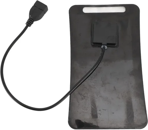 Miniatura 7 de Cargador de panel solar, 5W 5V Panel solar portátil Cargador de energía solar USB monocristalino módulo de panel solar portátil para camping, viajes