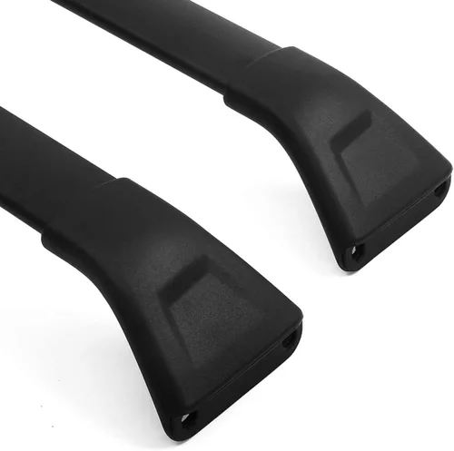 Miniatura 5 de Kit de barras transversales y rieles laterales para Mazda CX-5 2017-2025 - Aleación de aluminio duradera, juego completo con 2 barras transversales
