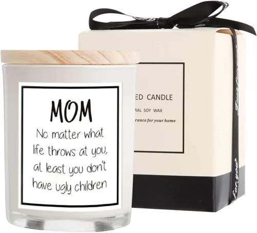 Miniatura 7 de Velas de Navidad, regalos de Navidad para mujeres y hombres, cera de soja natural 100% pura con aceites esenciales vegetales, perfectas para baño