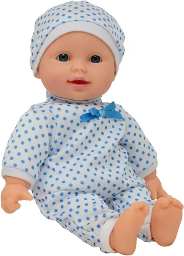 Miniatura 6 de Muñeca de bebé niño de cuerpo suave de 11 pulgadas en caja de regalo - Incluye chupete de muñeca - Muñecas de juguete para niños y niños pequeños
