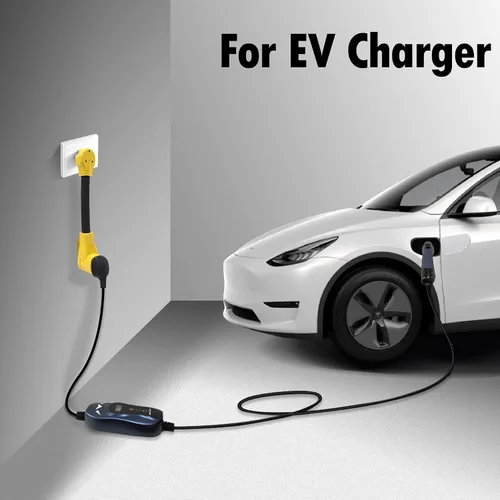 Miniatura 4 de ONETAK NEMA 10-50P a 14-50R 240V 50 Amp enchufe de secadora de 3 clavijas a receptáculo de salida de generador de 4 clavijas SOLO para cargador EV