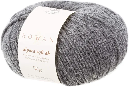 Miniatura 4 de Soft Alpaca DK por Rowan 221 blanco roto