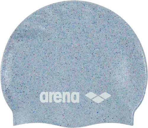 Gorro de natación Arena Classic unisex de silicona suave para mujer y hombre, gorro de natación de pelo largo cómodo y antideslizante para